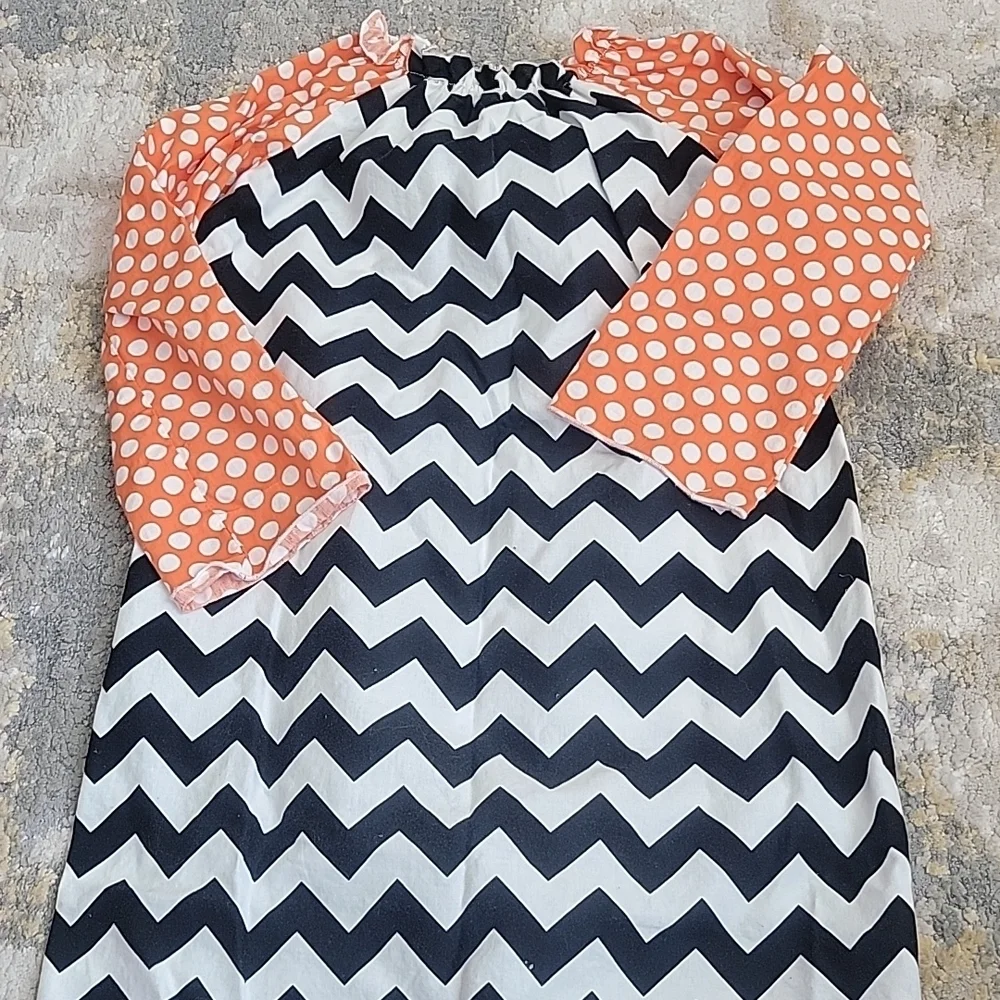Lolly Wolly Doodle Fall Themed Dress